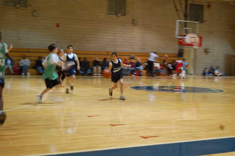 Chace Basketball 2-10 0042.JPG - Ellen, bringing the ball down.
